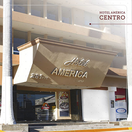 Hotel America Centro